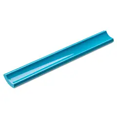 Eliane - Canaleta Interna para Piscina Azul Mar 2,5x20cm Brilhante