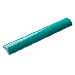 Eliane - Canaleta Externa para Piscina Verde Jade 2,5x20cm Brilhante
