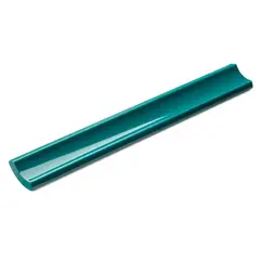 Eliane - Canaleta Interna para Piscina Verde Jade 2,5x20cm Brilhante