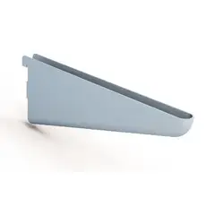Ducasse - Suporte Engate Duplo 22cm 100Kg Branco