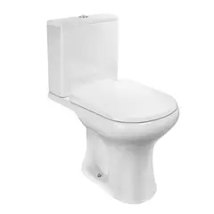 Lorenzetti - Kit Vaso Sanitário com Caixa Acoplada Loren Luna Branco