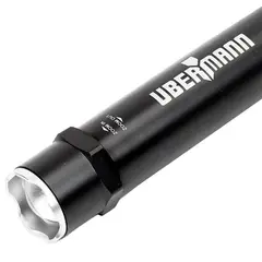 Ubermann - Lanterna de Mão Para Uso com Pilha 4 Pilhas Pequenas AA Não Incluídas