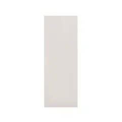 Ideal Portas - Folha de Porta Lisa Madeira Colmeia Fundo Primer Branco 210x62x3,5cm Economica