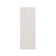 Ideal Portas - Folha de Porta Lisa Madeira Colmeia Fundo Primer Branco 210x72x3,5cm Economica