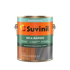 Suvinil - Base A2 Esmalte Prmeium Seca Rápido Exterior e Interior 3,2L Transparente