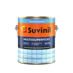 Suvinil - Base B2 Esmalte Premium Multisuperfícies 3,2L Transparente