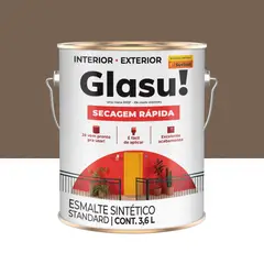 Suvinil - Tinta Esmaltada Tabaco 3,6L