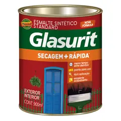 Suvinil - Tinta Esmaltada Cinza Medio 0,9LT