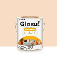 Suvinil - Tinta Acrilica Economica Fosco, Areia, 3,6L