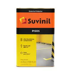 Suvinil - Tinta para Piso Verde Fosco 18L