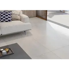 Portinari - Porcelanato Luminosita Soft 87,7x87,7cm Caixa 1,54m² Retificado Cinza