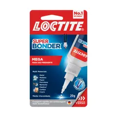 Loctite - Cola Super Bonder Ultra 20g Transparente