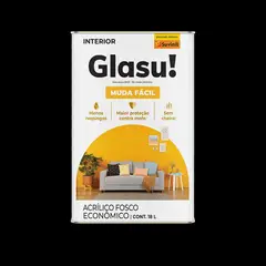 Suvinil - Tinta Acrilica Economica Fosco Areia 18L