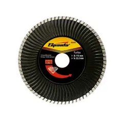 Mundo das Ferramentas - Disco Diamantado Turbo 180x222mm Corte a Seco