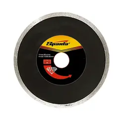 Mundo das Ferramentas - Disco Diamantado Liso 115x222mm Corte Refrigerado