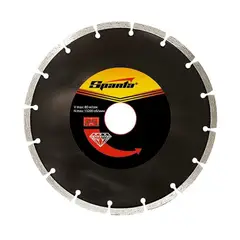 Mundo das Ferramentas - Disco Diamantado Segmentado 180x222mm Corte a Seco