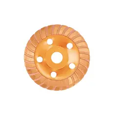 Mundo das Ferramentas - Prato Diamantado Turbo 115mm M-14 Vermelho