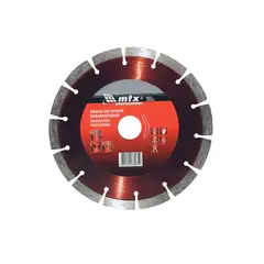 Mundo das Ferramentas - Disco de Corte Segmentado 350x25,4mm com Anel
