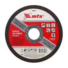 Mtx - Disco de Corte para Metal 115mm 7432655 Preto