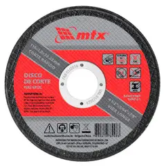 Mundo das Ferramentas - Disco de Corte para Metal 115x1,6x22mm