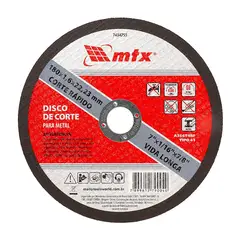 Mtx - Disco de Corte para Metal tipo 41 7434755 Preto