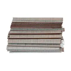 Mundo das Ferramentas - Pinos para Pinador Pneumático 20x1,25x1mm Vermelho