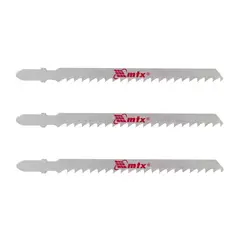 Mtx - Lâmina para Serra Tico Tico 100x4mm Bimetal Vermelho
