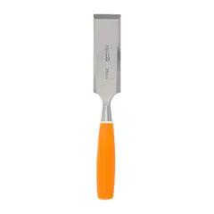 Mtx - Formão Chanfrado 38mm Cabo Plástico Laranja