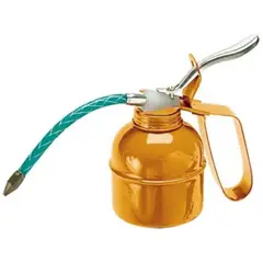 Sparta - Almotolia Metálica 300ml Ponta Flexível