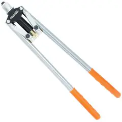 Mundo das Ferramentas - Rebitador Manual 450mm para Rebites 2,4/4/4,8mm Laranja