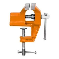 Mundo das Ferramentas - Torno Morsa de Bancada 60mm Laranja