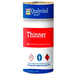 Qualyvinil - Thinner Diluição 900 ml