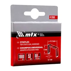Mtx - Grampo Tipo 53 Universal 8.0 mm 5/16" 412089