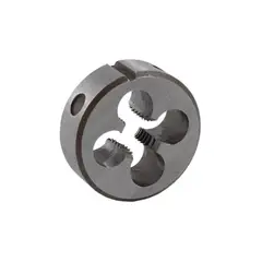 Mundo das Ferramentas - Cossinete Manual de Aço Rápido M6x1,0mm Vermelho