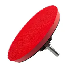 Mtx - Suporte de Boina com Velcro Furadeira 762209 125mm