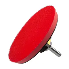 Mtx - Suporte de Boina com Velcro Furadeira 762189 115mm