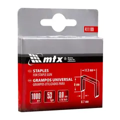 Mtx - Grampo 8.0 mm 5/16" 411189 Tipo 53 Universal