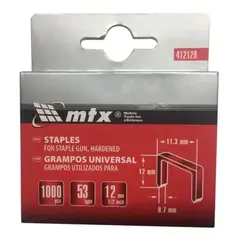 Mtx - Grampo Universal Tipo 53 12mm 1/2" 411229 1000 Peças