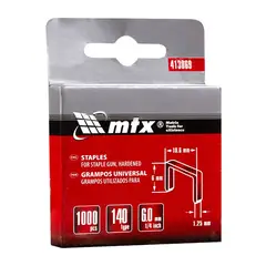 Mtx - Grampo Tipo 140 Universal 413069 6.0 mm 1/4"