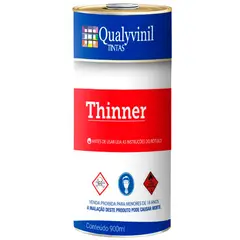 Qualyvinil - Thinner para Limpeza 900ml Incolor
