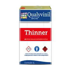 Qualyvinil - Thinner Limpeza 5 L