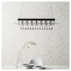 Just Home Collection - Pendente Allard 4 Lâmpads E14