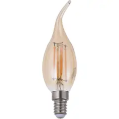 Dairu - Lâmpada de Filamento de Carbono 4W E14 Âmbar C35L