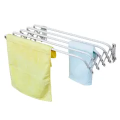 Kleine Wolke - Varal Parede Basico Aco Pintado Sortido 18,5X80X50