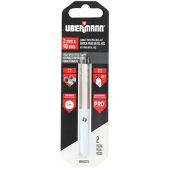 Ubermann - Broca Para Metal 2 Pc 2,0Mm