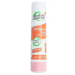 Kleine Wolke - Saco de Lixo com Alças 30 Litros com 10 Unidades 50x70cm Branco