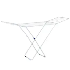 Kleine Wolke - Varal de Chão Aço Pintado Sortido 182x50