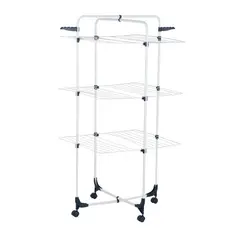 Kleine Wolke - Varal Torre 3 Rack Aco Pintado 70x136x65