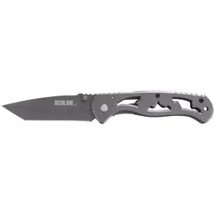 Redline - Canivete de Bolso Dobrável Inox Titânio