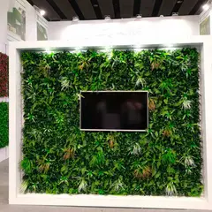 Just Home Collection - Jardim Vertical Artificial Flores Tropical 50x100cm
